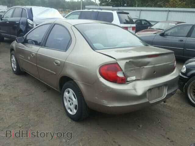 2000 DODGE NEON - VIN: 1B3ES46C8YD624451 - Фото 3