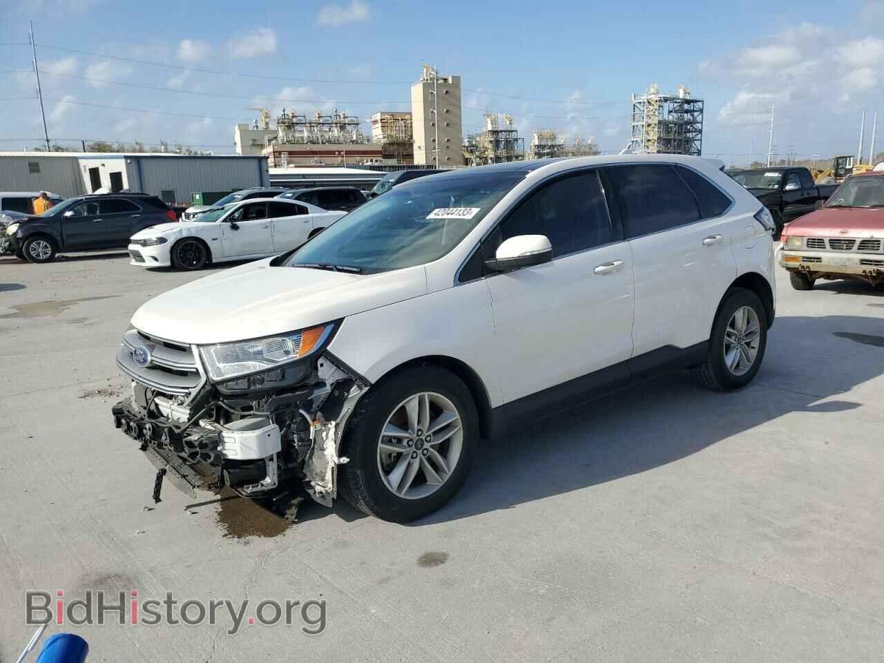 Photo 2FMPK4J84HBB02587 - FORD EDGE 2017