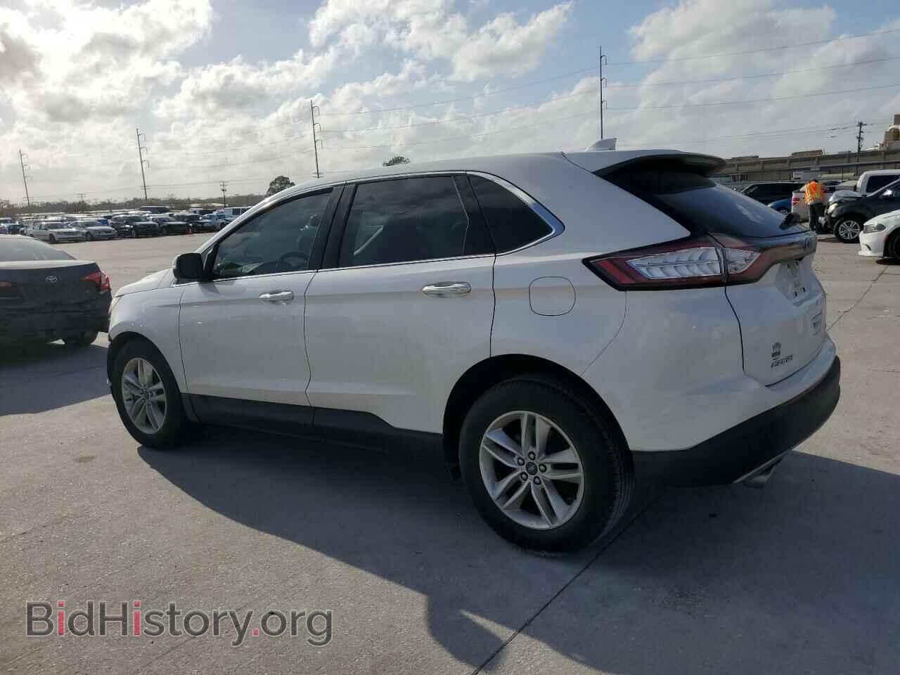 2017 FORD EDGE - VIN: 2FMPK4J84HBB02587 - Фото 2