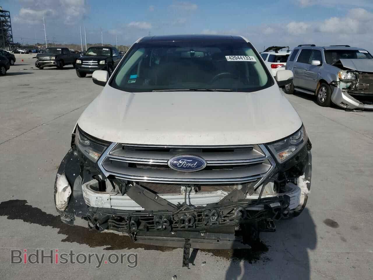 2017 FORD EDGE - VIN: 2FMPK4J84HBB02587 - Фото 5