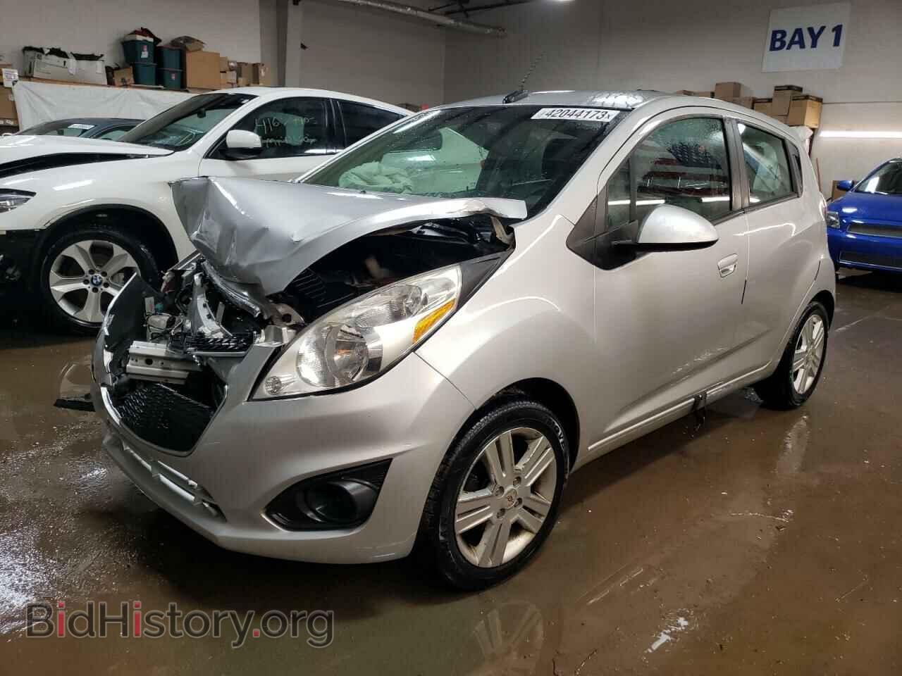 Photo KL8CD6S94DC509327 - CHEVROLET SPARK 2013
