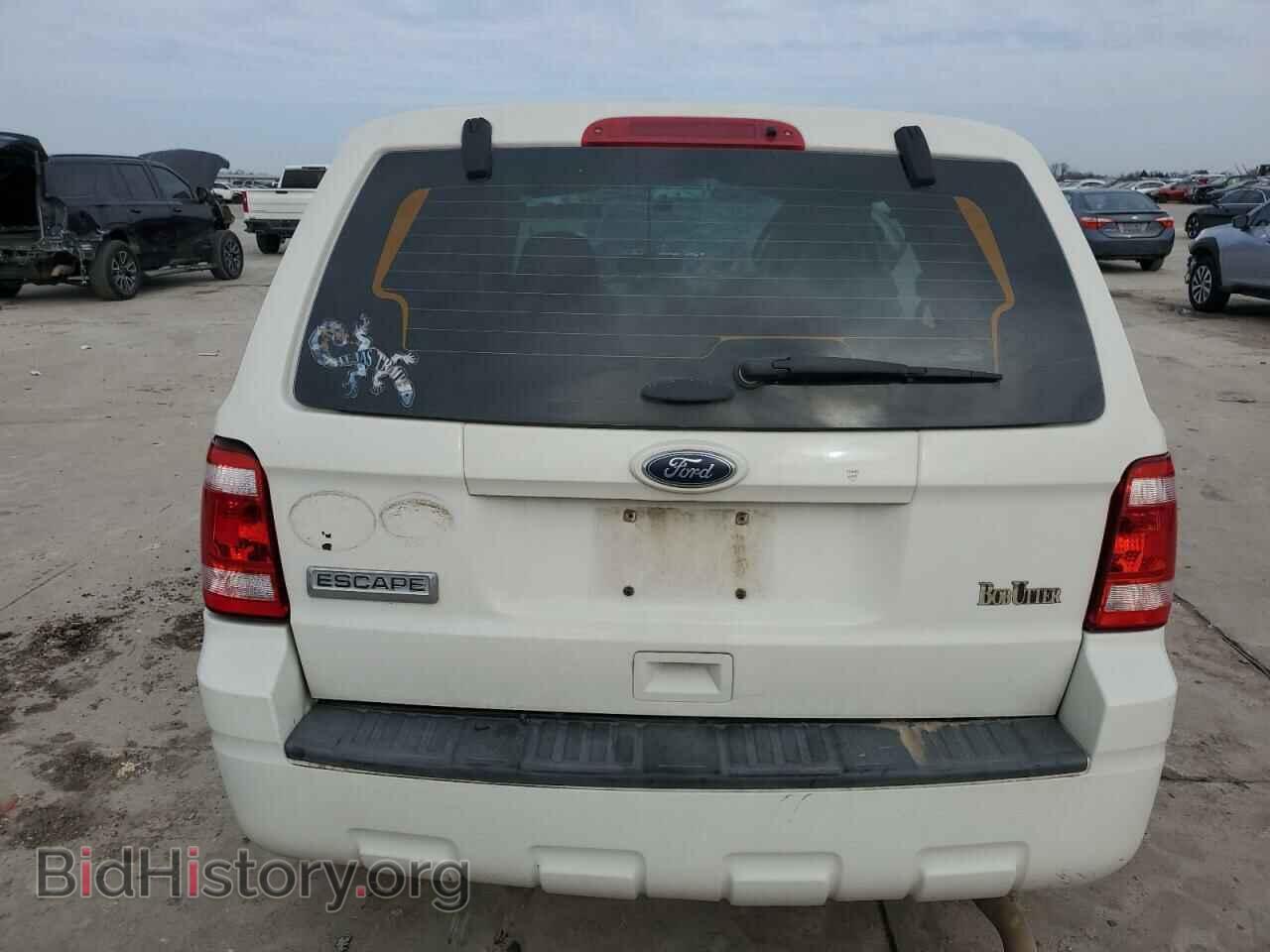 2012 FORD ESCAPE - VIN: 1FMCU0C73CKA28812 - Фото 6