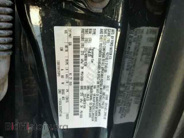 2012 FORD FOCUS - VIN: 1FAHP3N23CL265224 - Photo 10