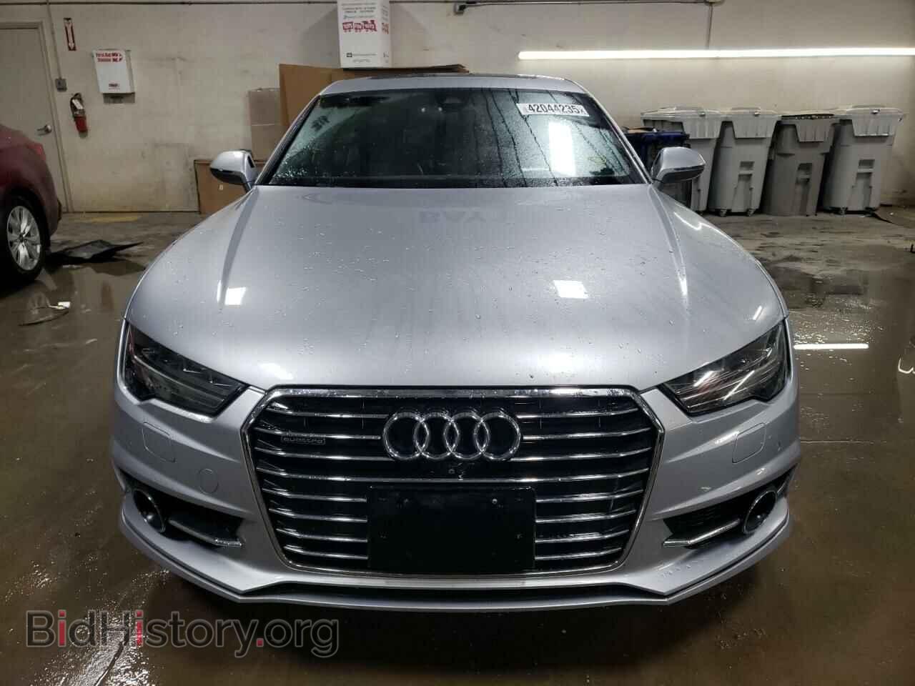2016 AUDI A7 - VIN: WAU2GBFC7GN053273 - Фото 5