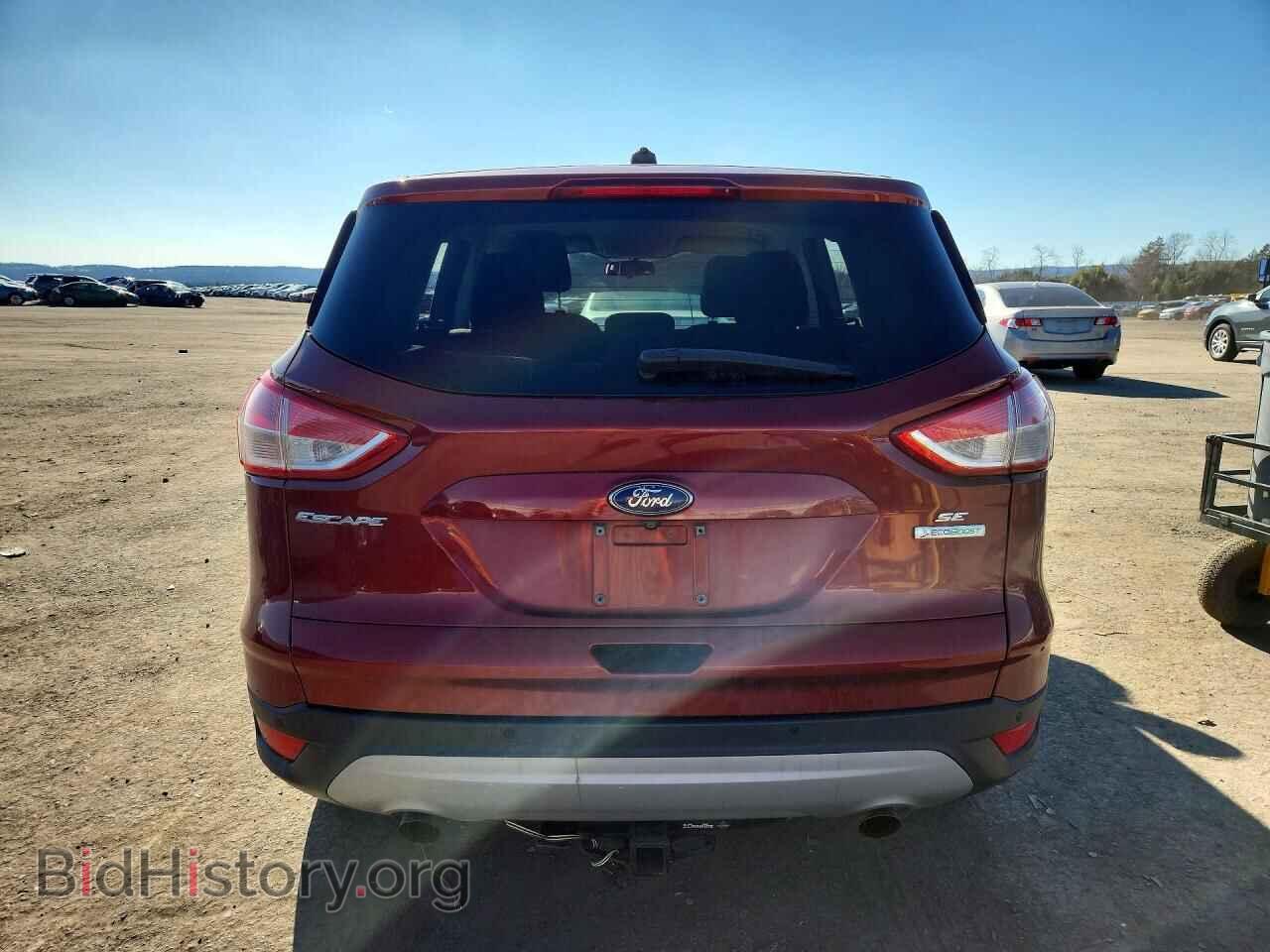 2016 FORD ESCAPE - VIN: 1FMCU0GX2GUB62392 - Фото 6