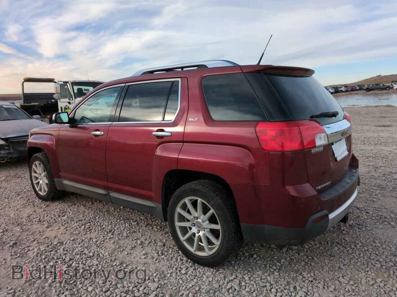 2012 GMC TERRAIN - VIN: 2GKALWEK4C6320995 - Photo 2