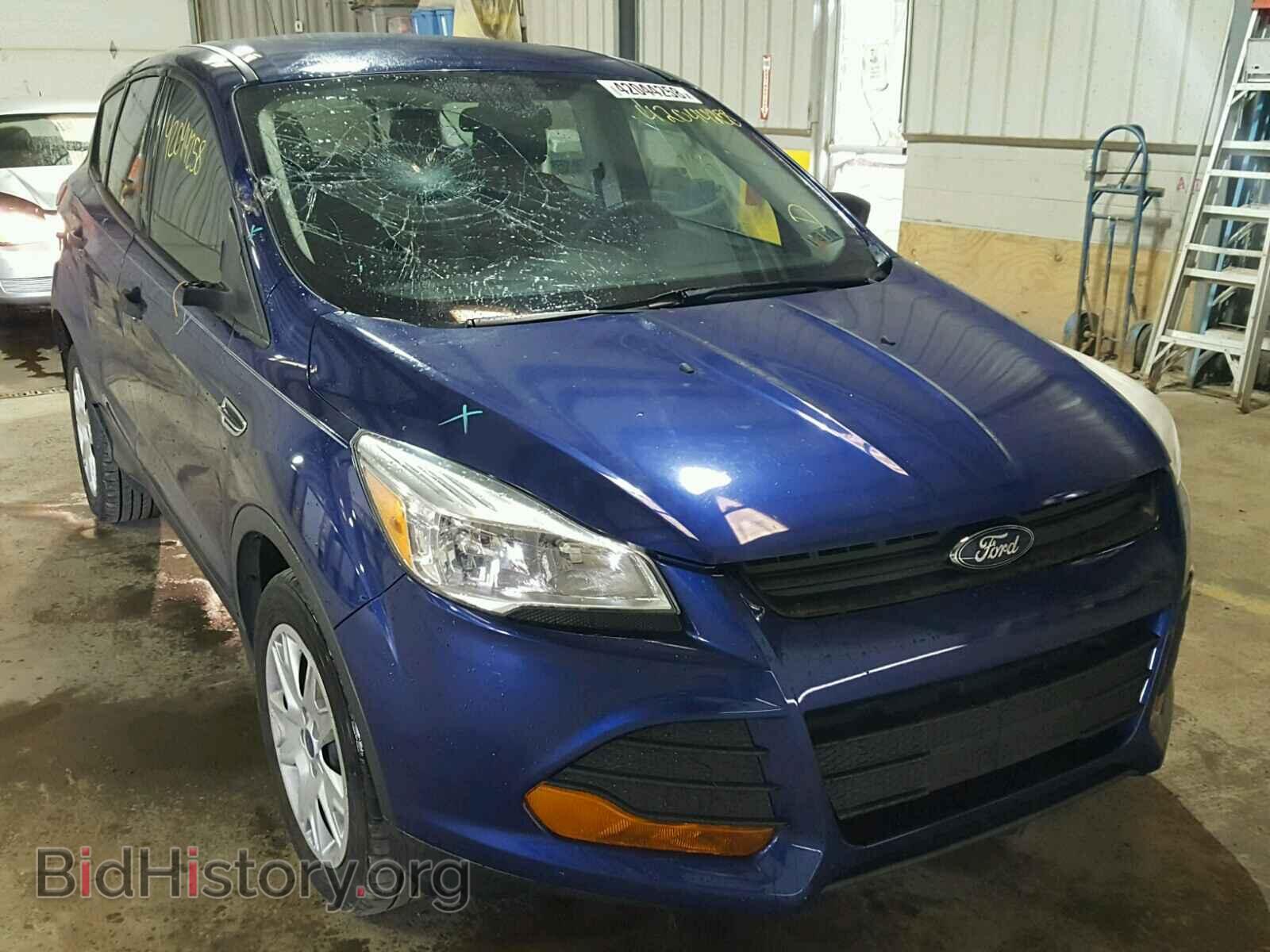 Photo 1FMCU0F72DUA84824 - FORD ESCAPE S 2013