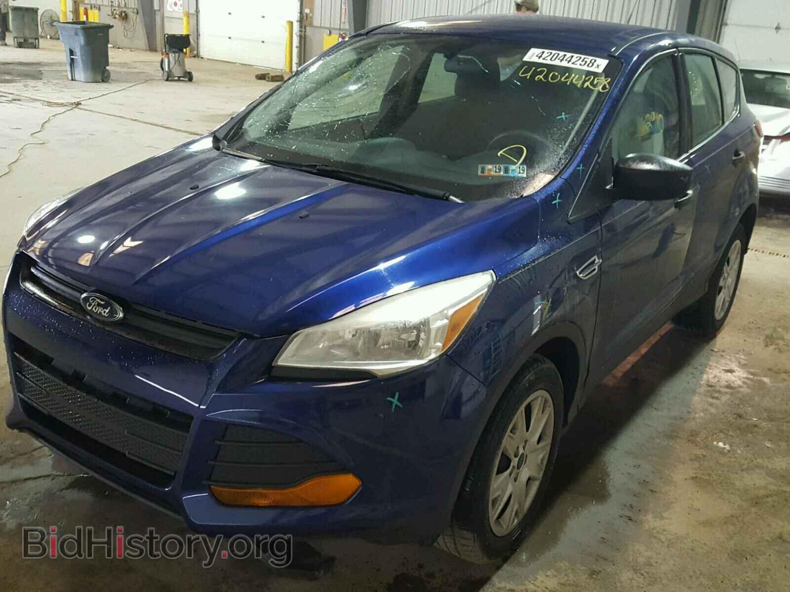 2013 FORD ESCAPE S - VIN: 1FMCU0F72DUA84824 - Photo 2