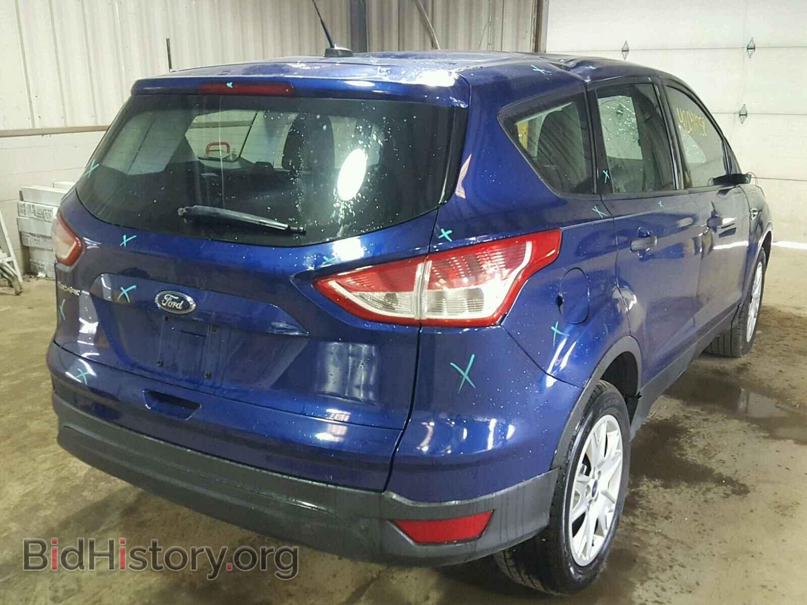 2013 FORD ESCAPE S - VIN: 1FMCU0F72DUA84824 - Photo 4