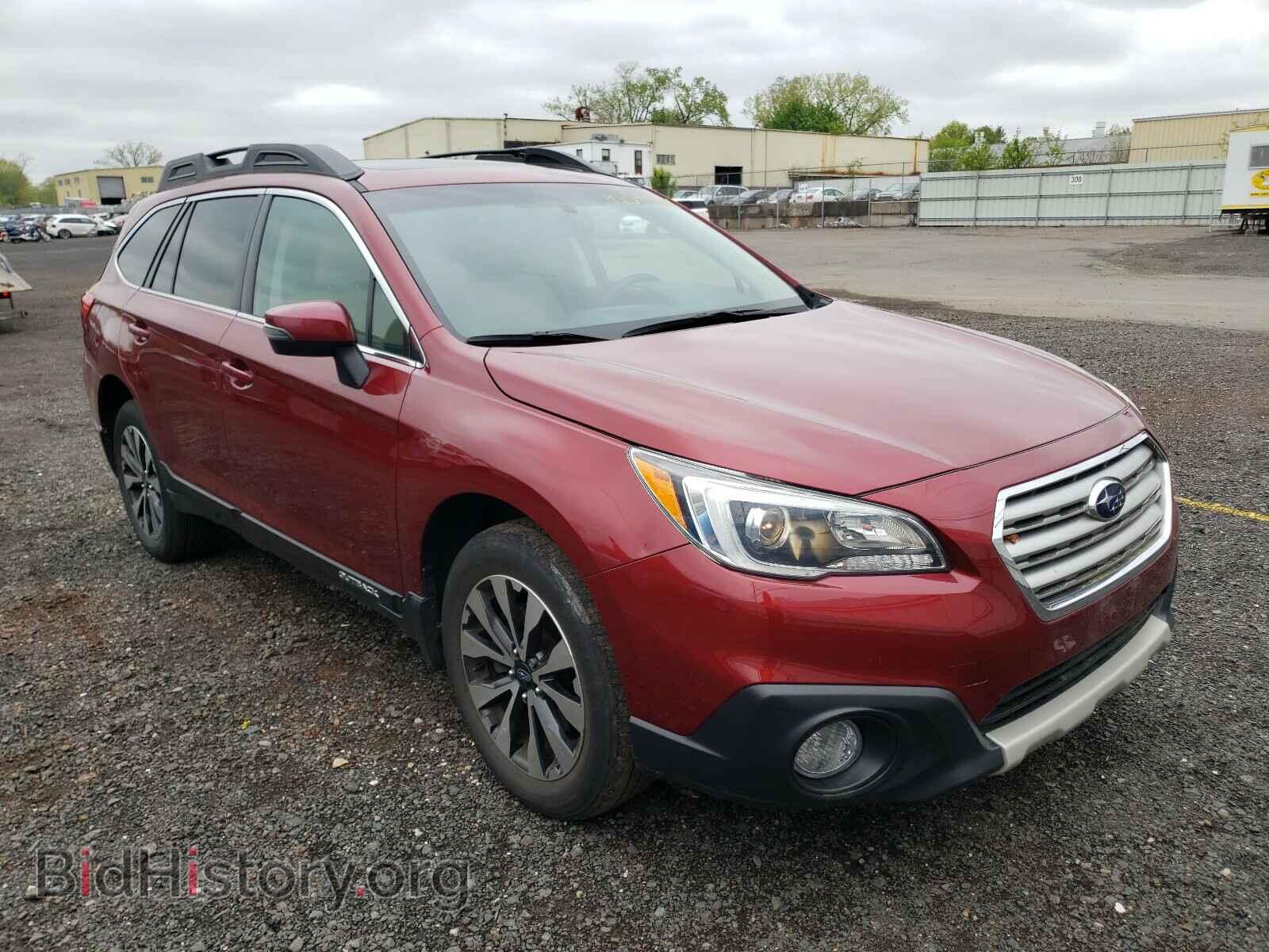 Фотография 4S4BSALC8F3216311 - SUBARU OUTBACK 2015