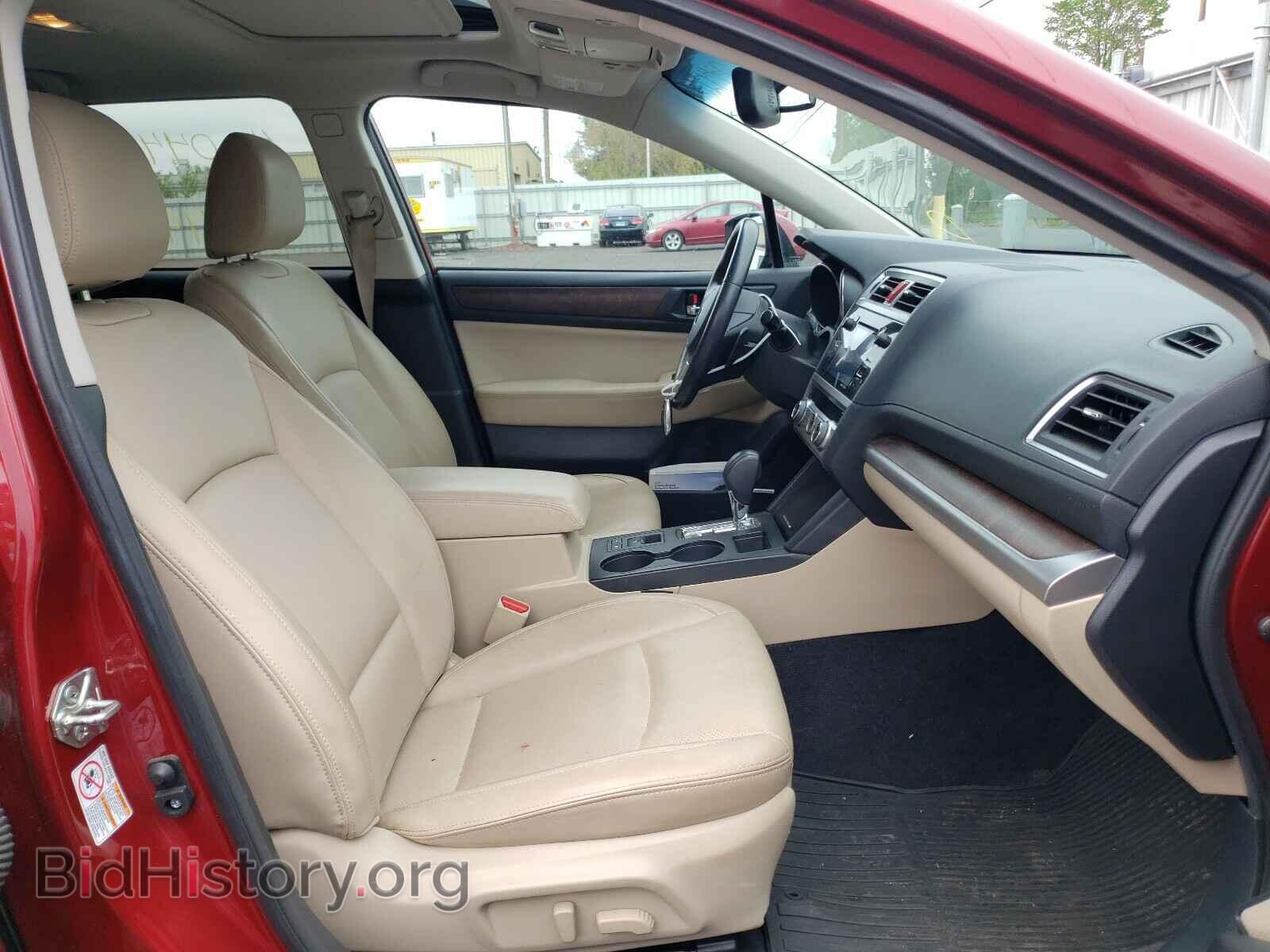 2015 SUBARU OUTBACK - VIN: 4S4BSALC8F3216311 - Фото 5