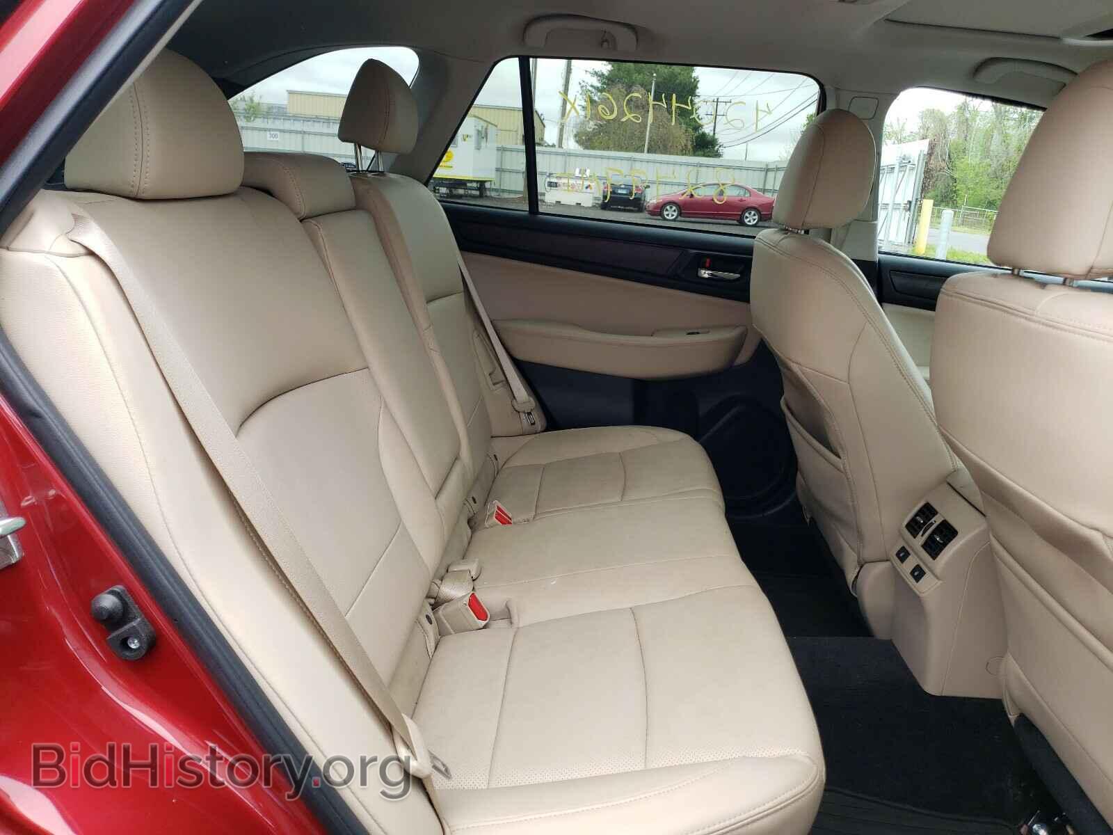 2015 SUBARU OUTBACK - VIN: 4S4BSALC8F3216311 - Фото 6