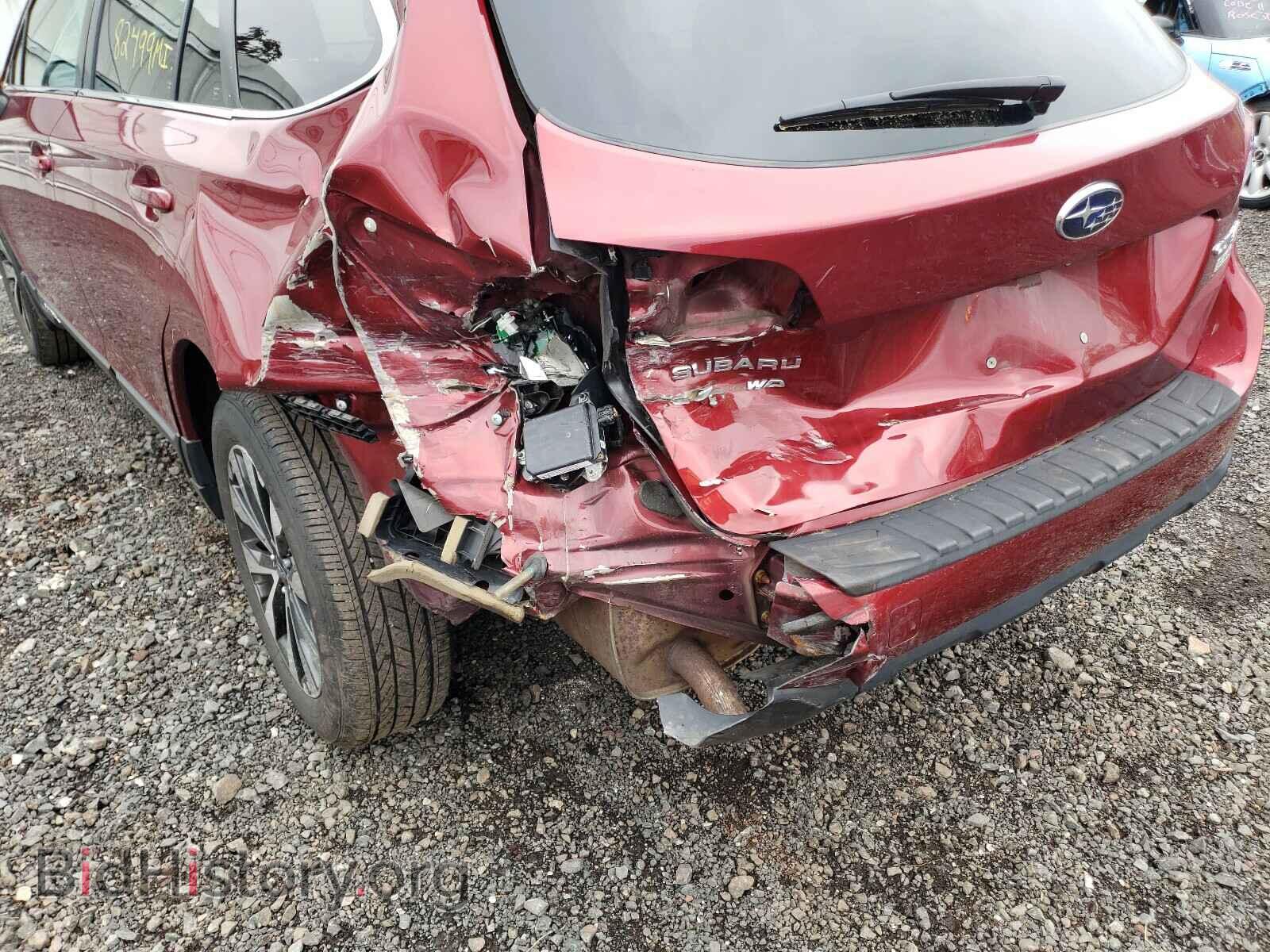 2015 SUBARU OUTBACK - VIN: 4S4BSALC8F3216311 - Фото 9