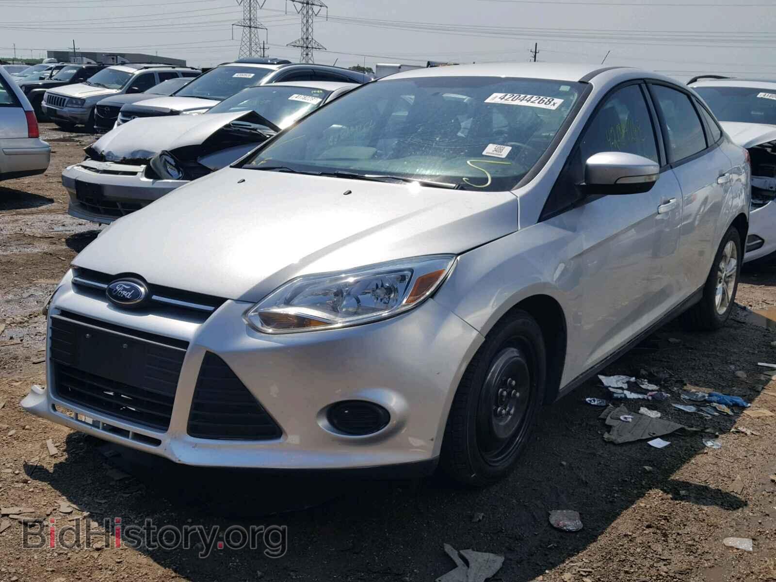 2013 FORD FOCUS - VIN: 1FADP3F26DL104963 - Фото 2