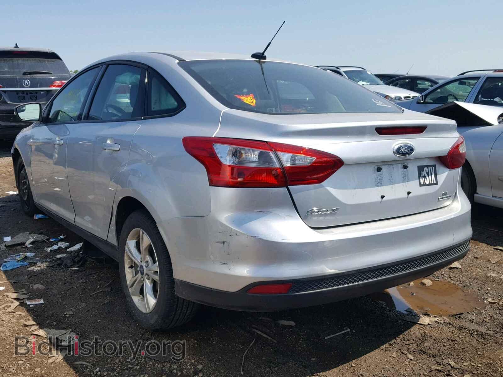 2013 FORD FOCUS - VIN: 1FADP3F26DL104963 - Фото 3