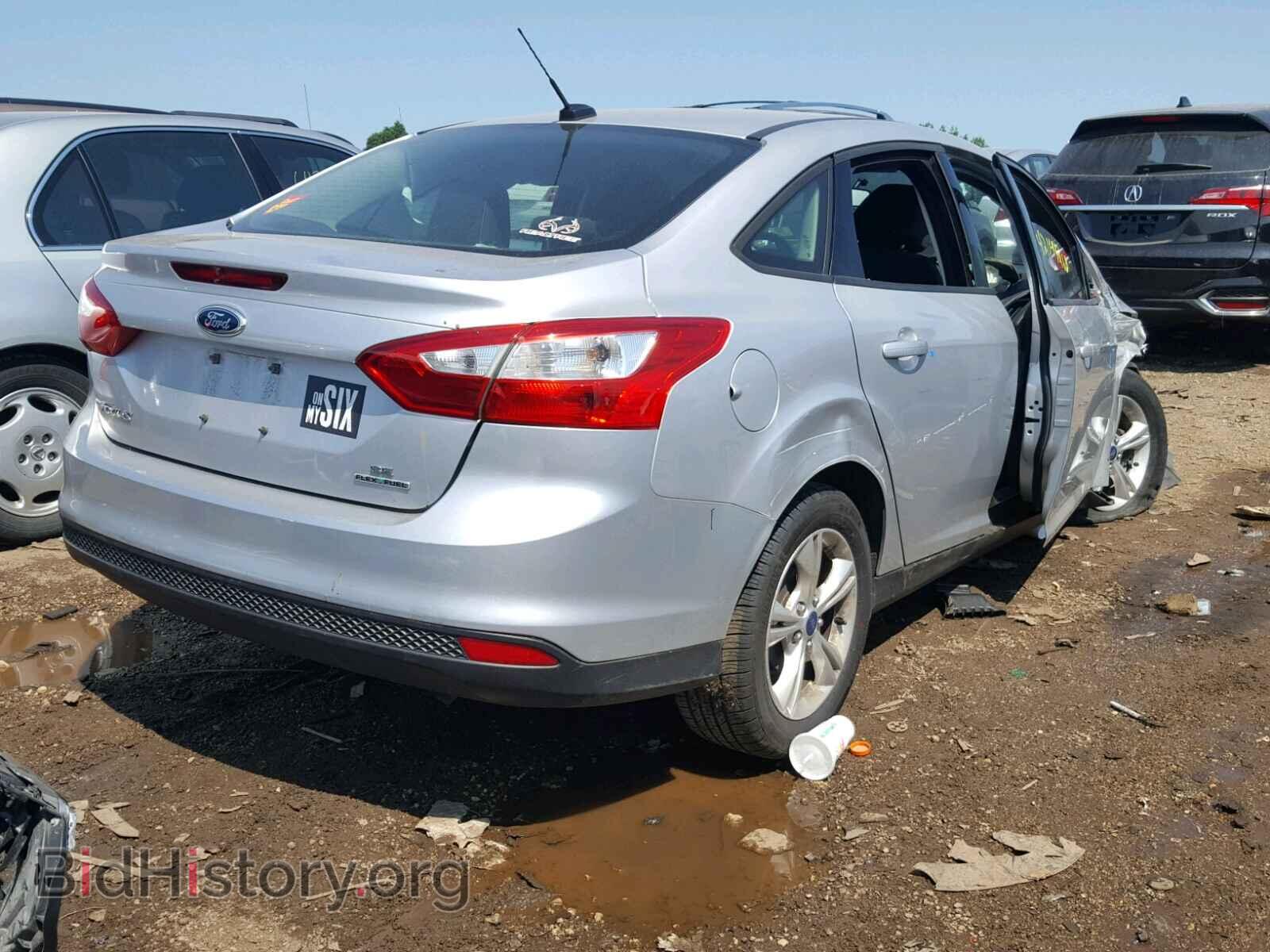 2013 FORD FOCUS - VIN: 1FADP3F26DL104963 - Фото 4