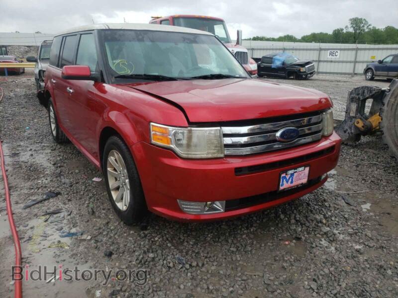 2010 Ford FLEX Flex SEL (VIN 2FMGK5CC4ABA98960) — фото 1 из 10, Copart, повреждение: задняя часть
