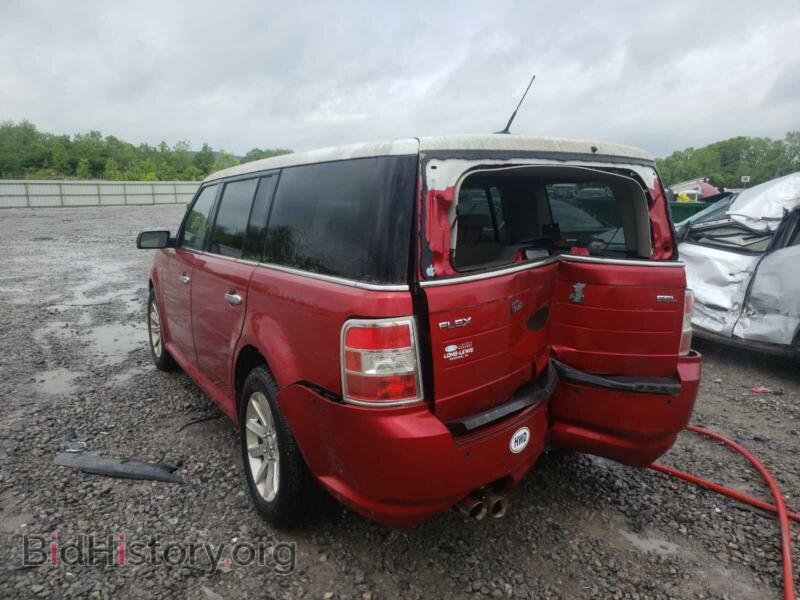 2010 Ford FLEX (VIN 2FMGK5CC4ABA98960) — фото 3 из 10