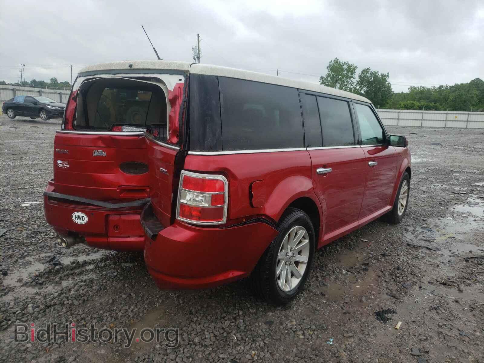 2010 FORD FLEX - VIN: 2FMGK5CC4ABA98960 - Photo 4