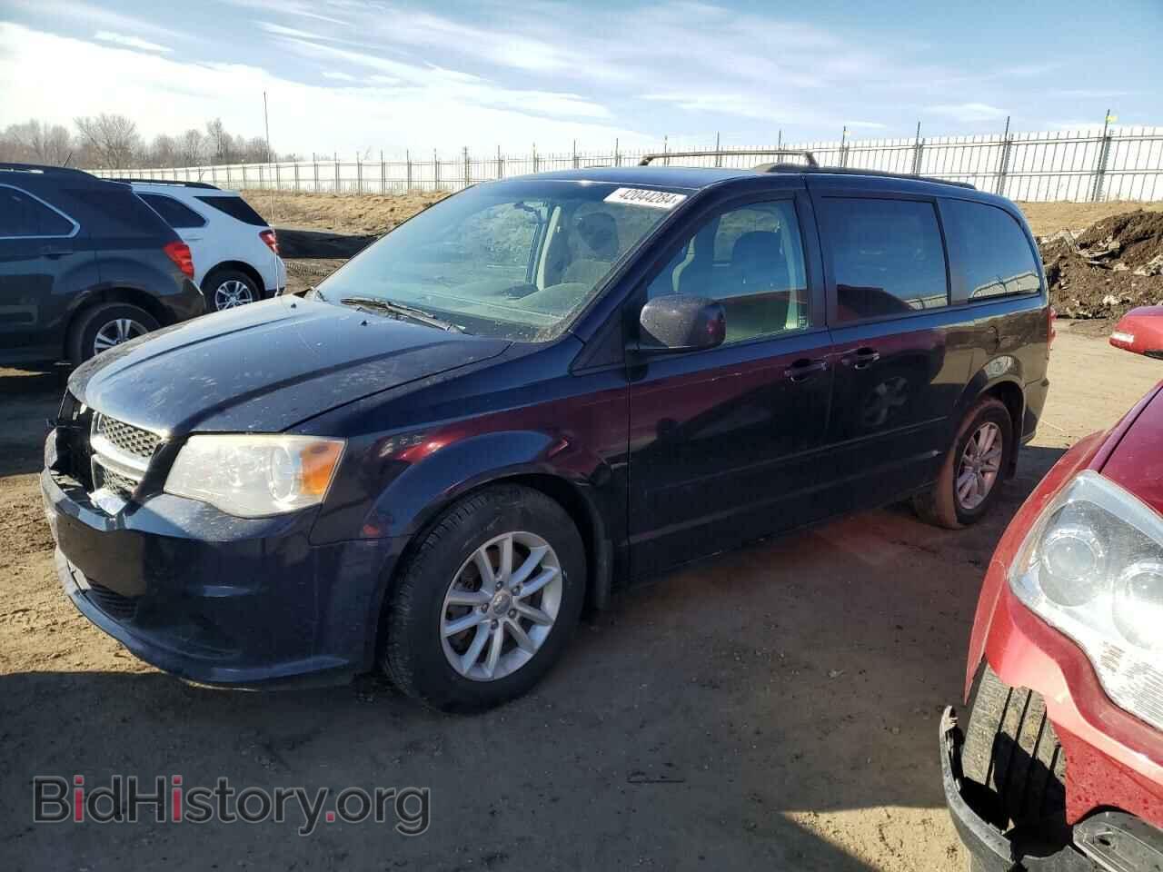 Фотография 2C4RDGCG5FR527236 - DODGE CARAVAN 2015