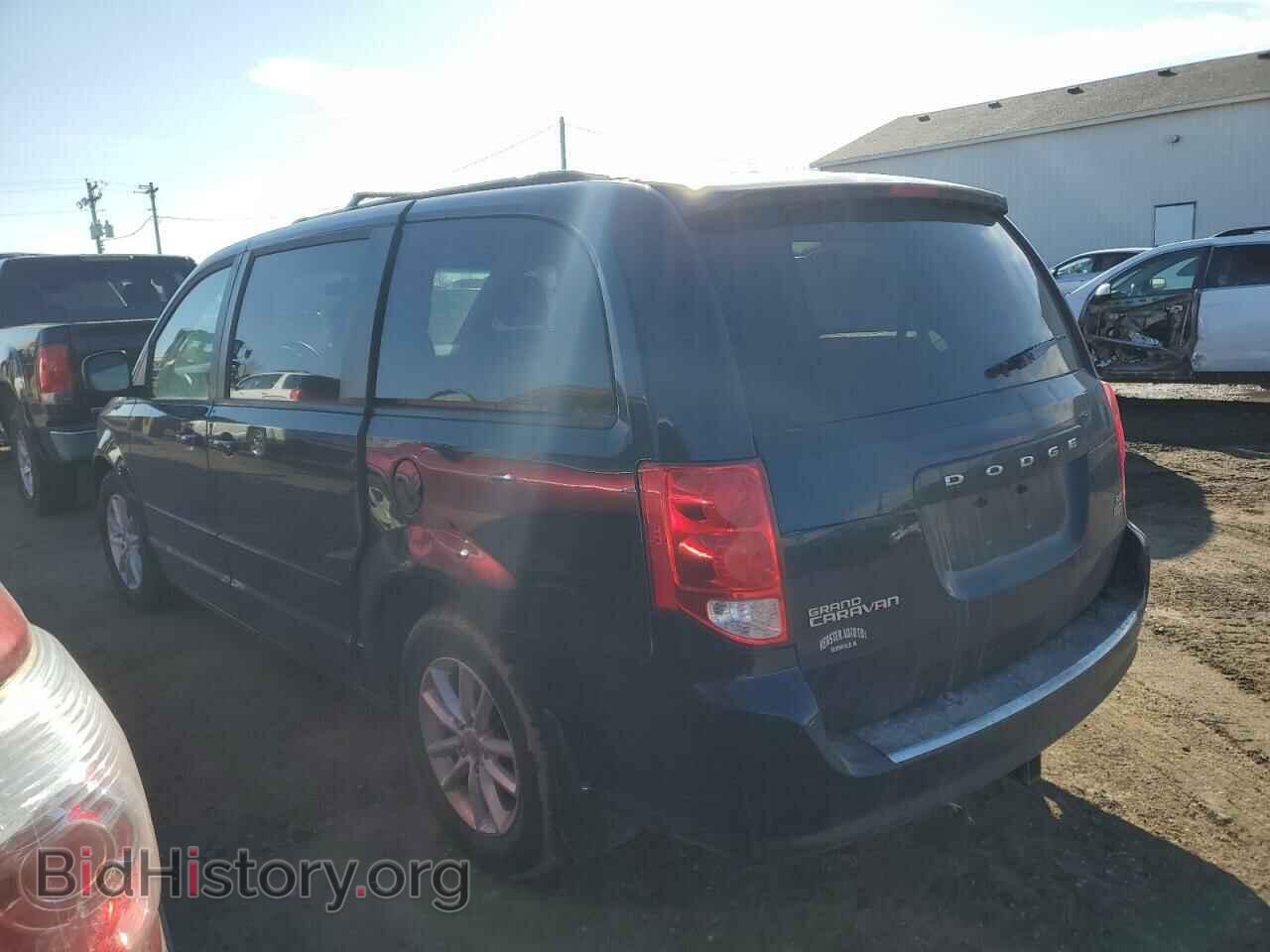 2015 DODGE CARAVAN - VIN: 2C4RDGCG5FR527236 - Фото 2