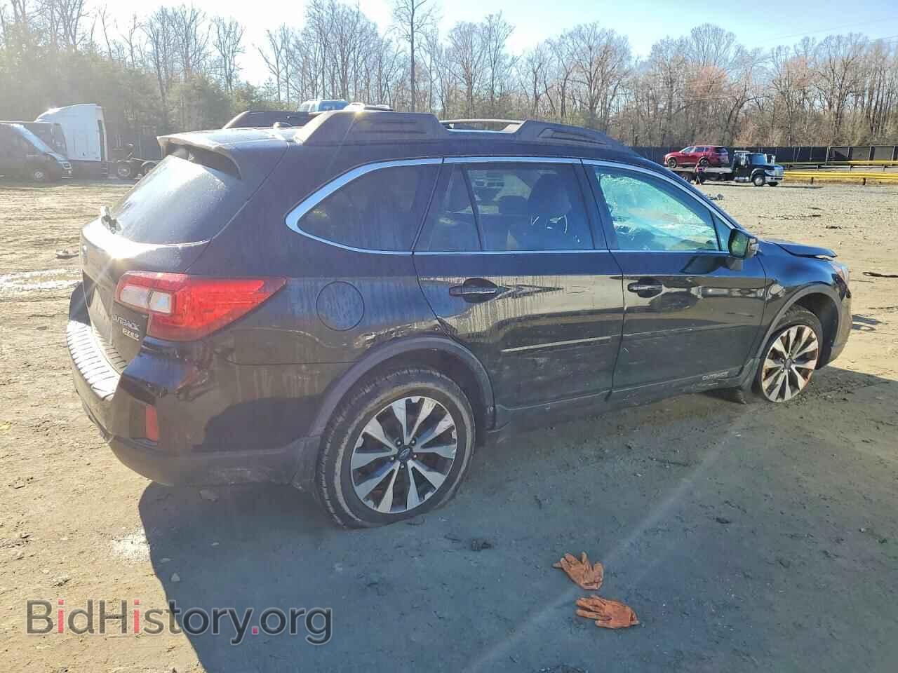 2015 SUBARU OUTBACK - VIN: 4S4BSANC3F3308570 - Фото 3