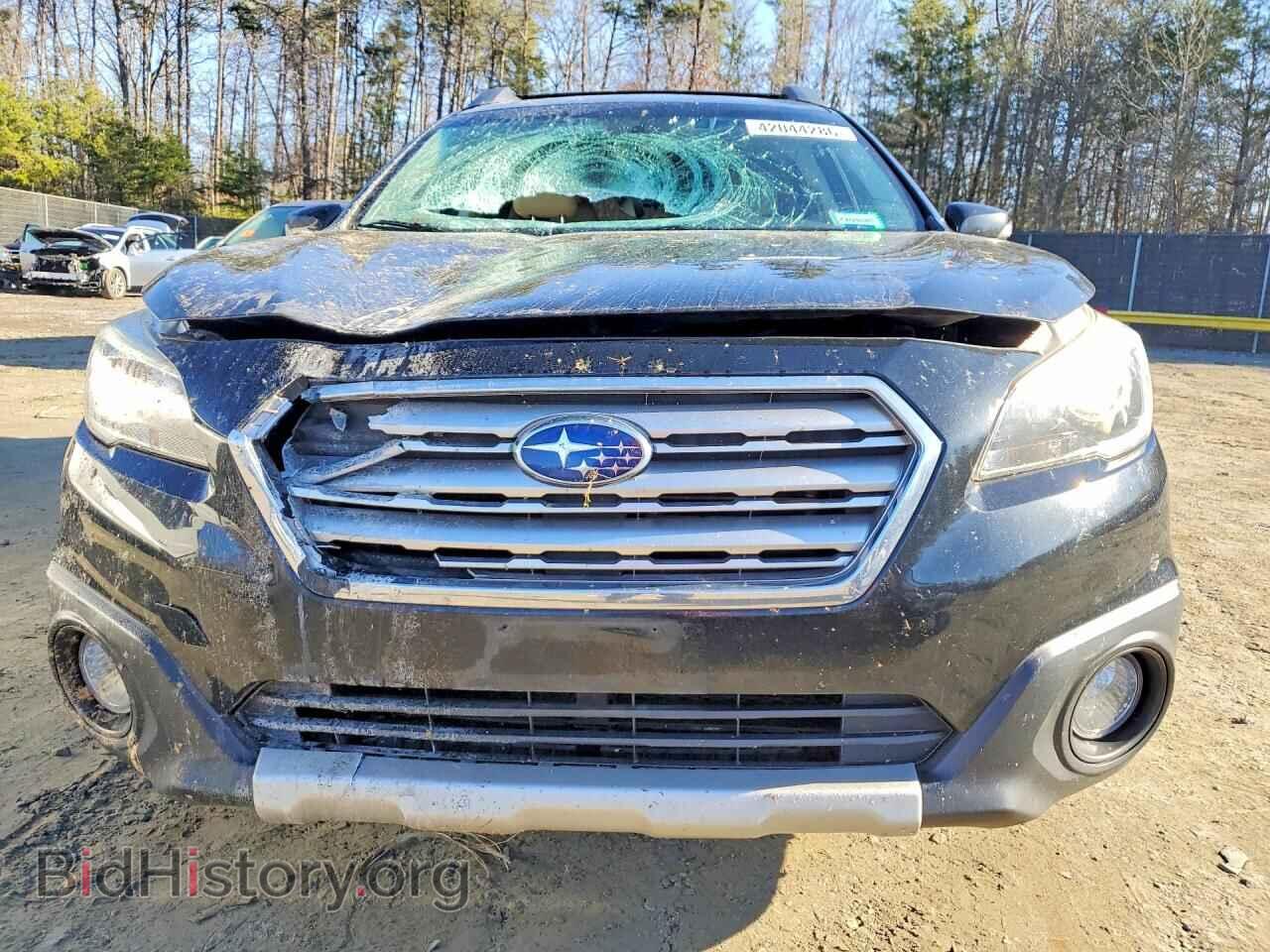 2015 SUBARU OUTBACK - VIN: 4S4BSANC3F3308570 - Фото 5