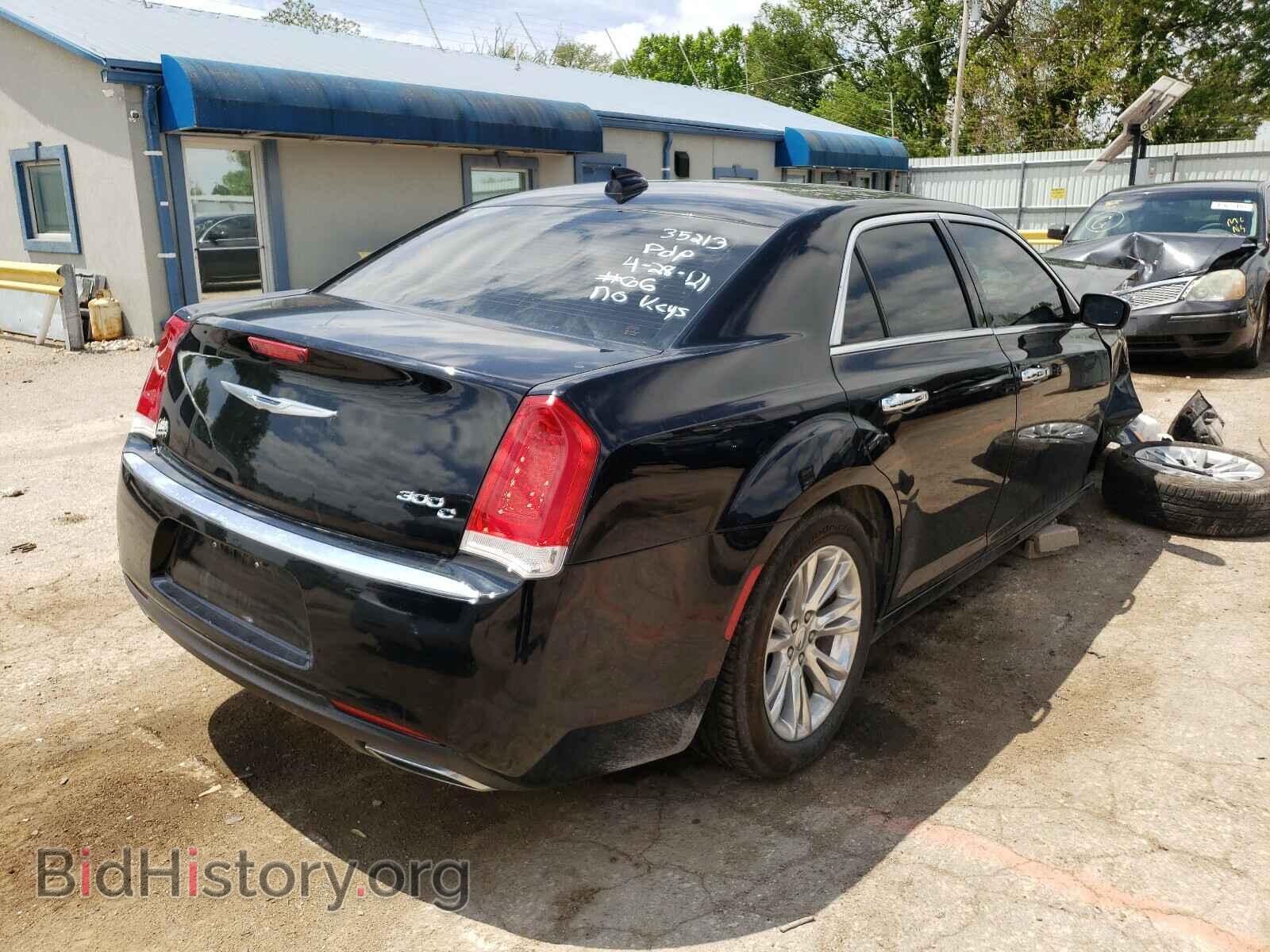 2016 CHRYSLER 300 - VIN: 2C3CCAEGXGH334319 - Фото 4