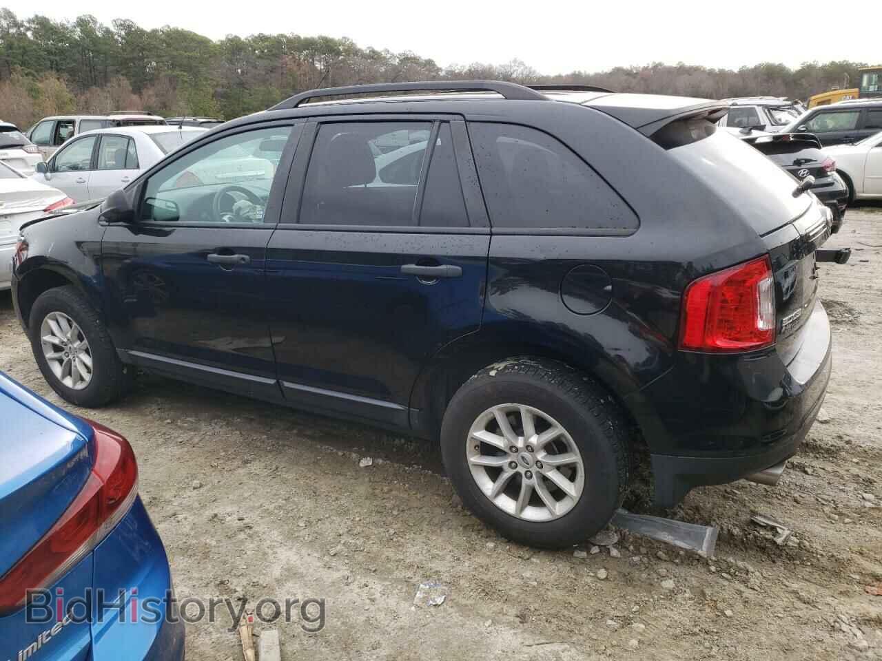 2013 FORD EDGE - VIN: 2FMDK3GC0DBB97944 - Photo 2