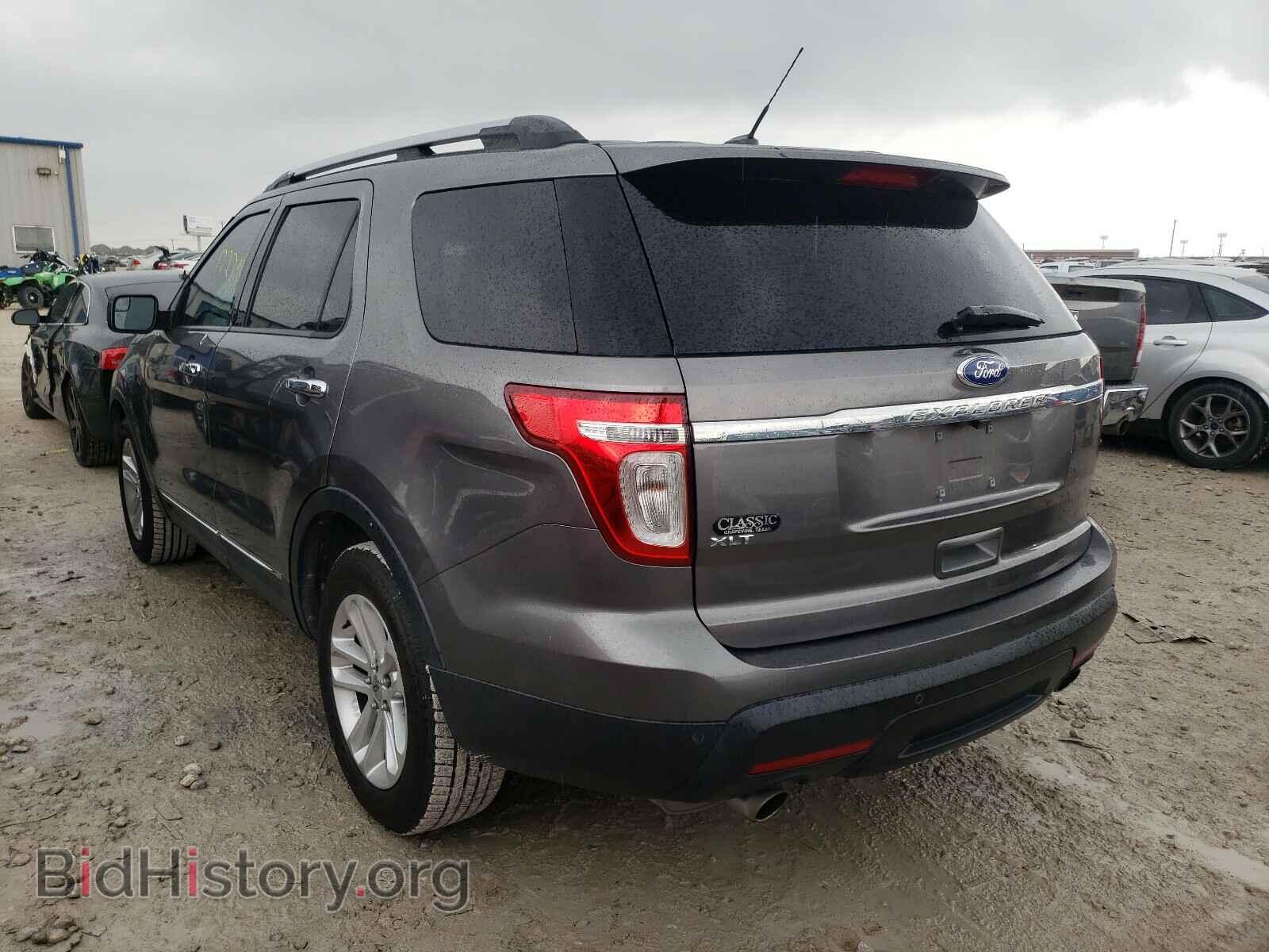 2011 FORD EXPLORER - VIN: 1FMHK7D84BGA42537 - Фото 3