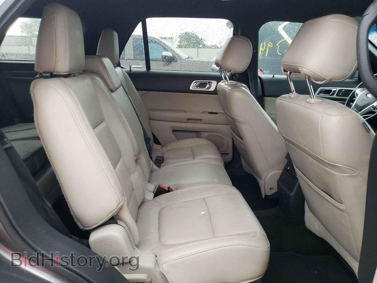 2011 FORD EXPLORER - VIN: 1FMHK7D84BGA42537 - Фото 6
