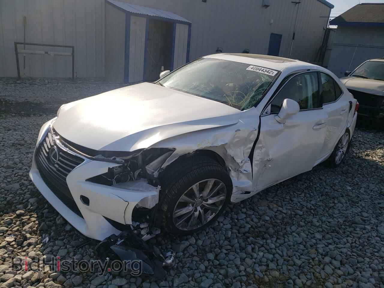 2016 LEXUS IS - VIN: JTHBA1D2XG5019299 - Фото 2