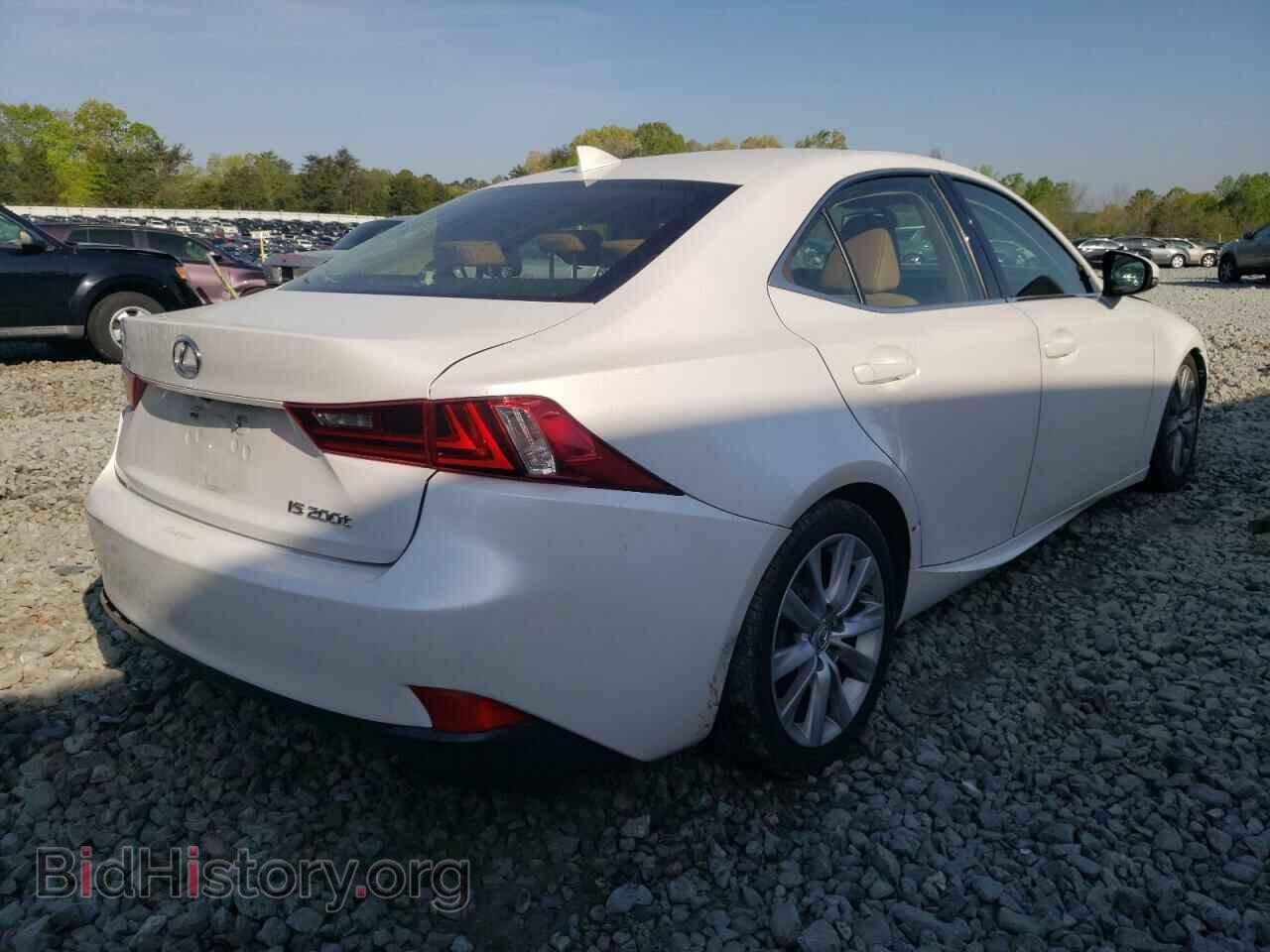 2016 LEXUS IS - VIN: JTHBA1D2XG5019299 - Фото 4