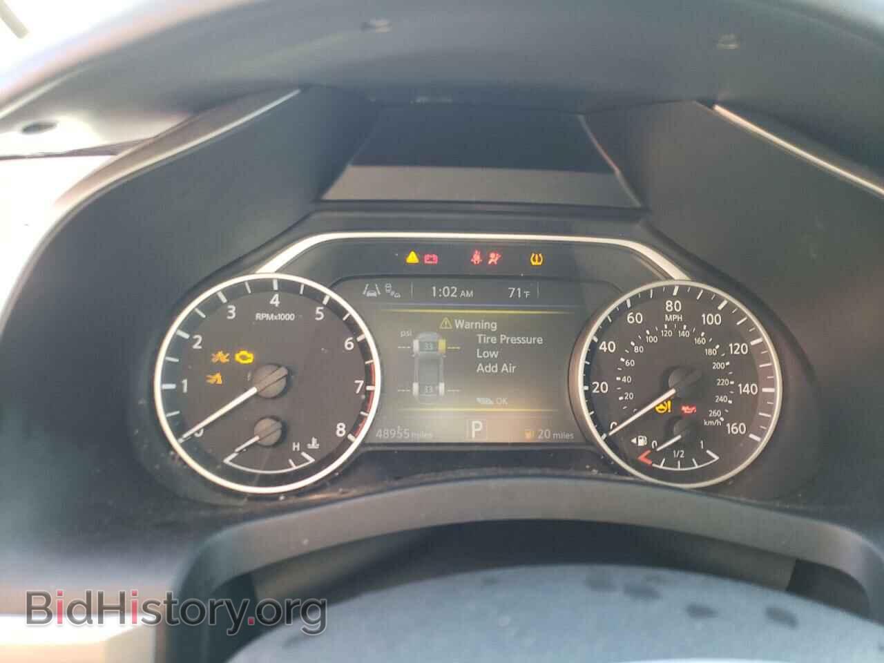 2020 NISSAN MURANO - VIN: 5N1AZ2BS8LN149098 - Фото 9