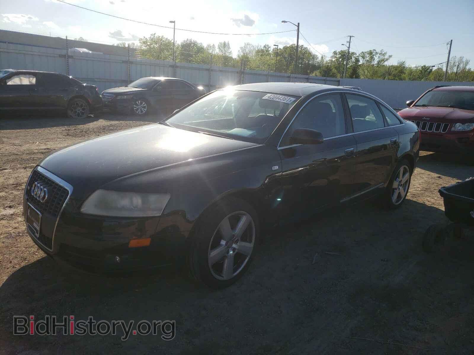 2008 AUDI A6 - VIN: WAUDH74F68N070647 - Фото 2