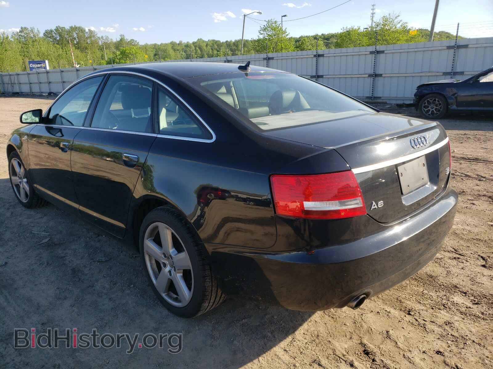 2008 AUDI A6 - VIN: WAUDH74F68N070647 - Фото 3