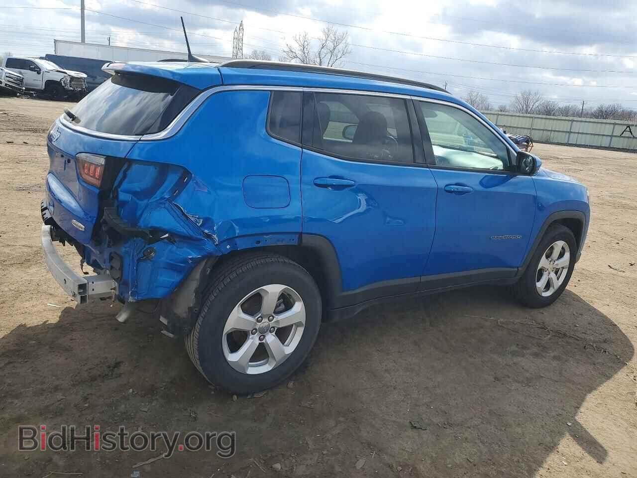 2017 JEEP COMPASS - VIN: 3C4NJCBB8HT629507 - Фото 3