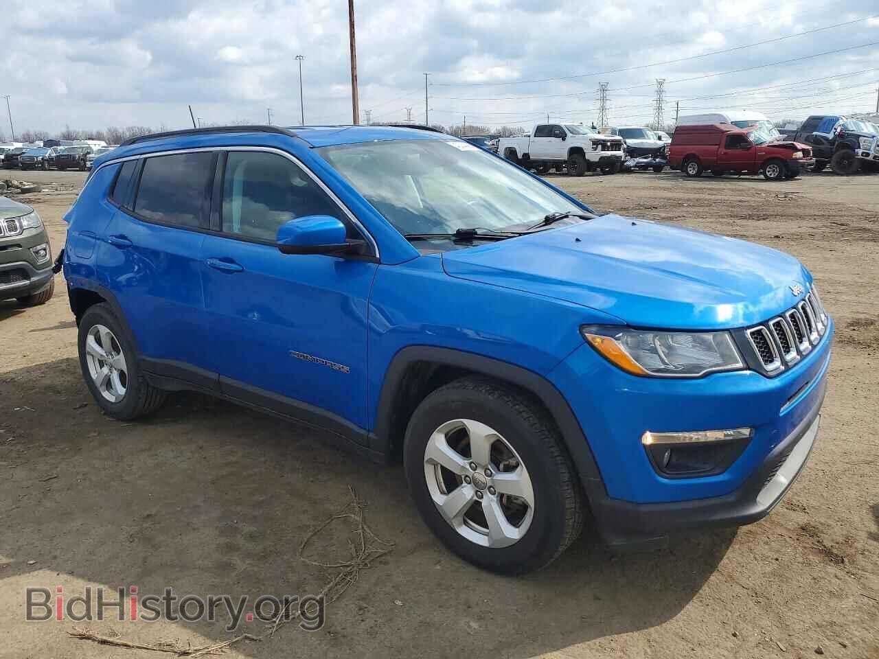 2017 JEEP COMPASS - VIN: 3C4NJCBB8HT629507 - Фото 4