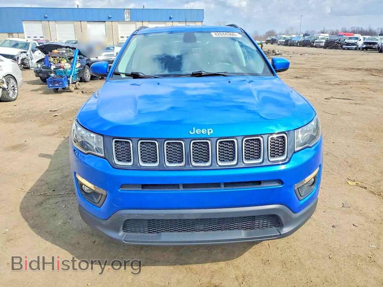 2017 JEEP COMPASS - VIN: 3C4NJCBB8HT629507 - Фото 5