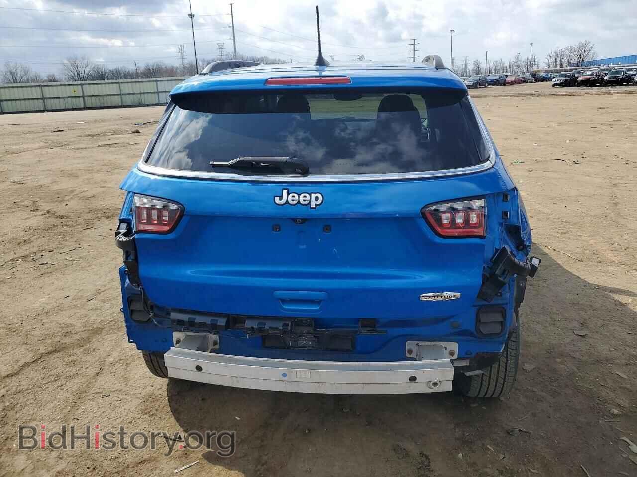 2017 JEEP COMPASS - VIN: 3C4NJCBB8HT629507 - Фото 6