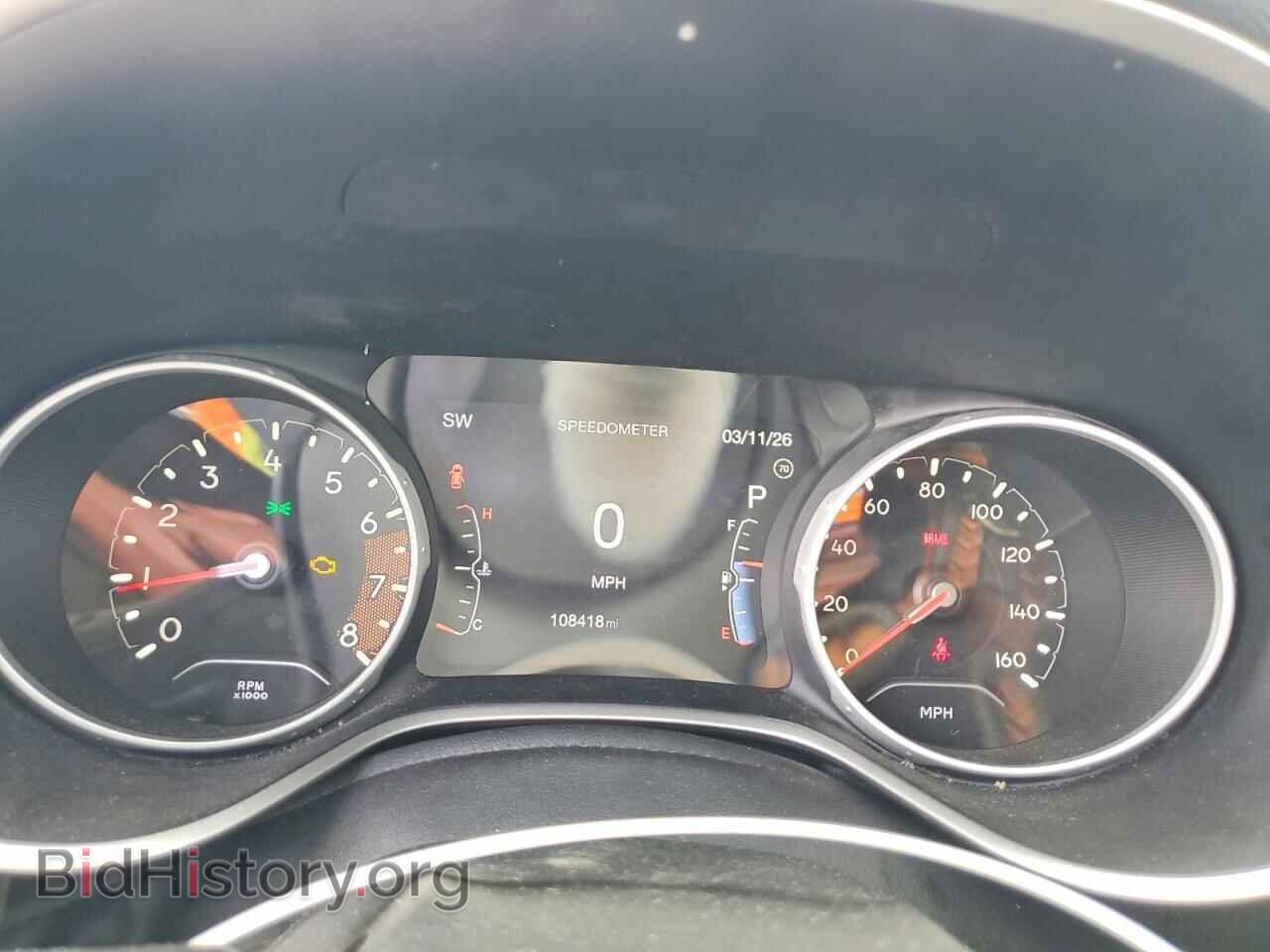 2017 JEEP COMPASS - VIN: 3C4NJCBB8HT629507 - Фото 9