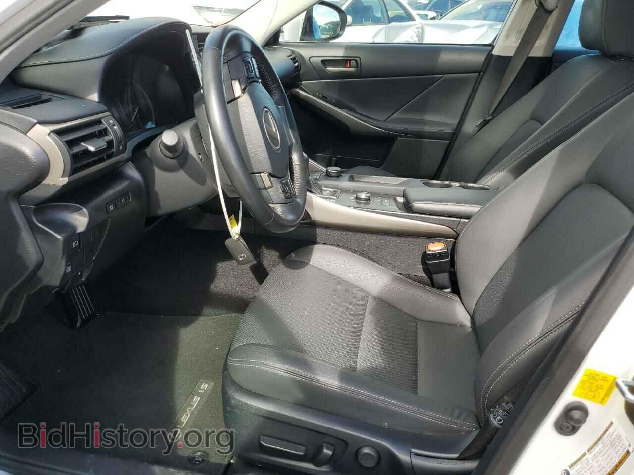 2019 LEXUS IS - VIN: JTHBA1D24K5092435 - Фото 7