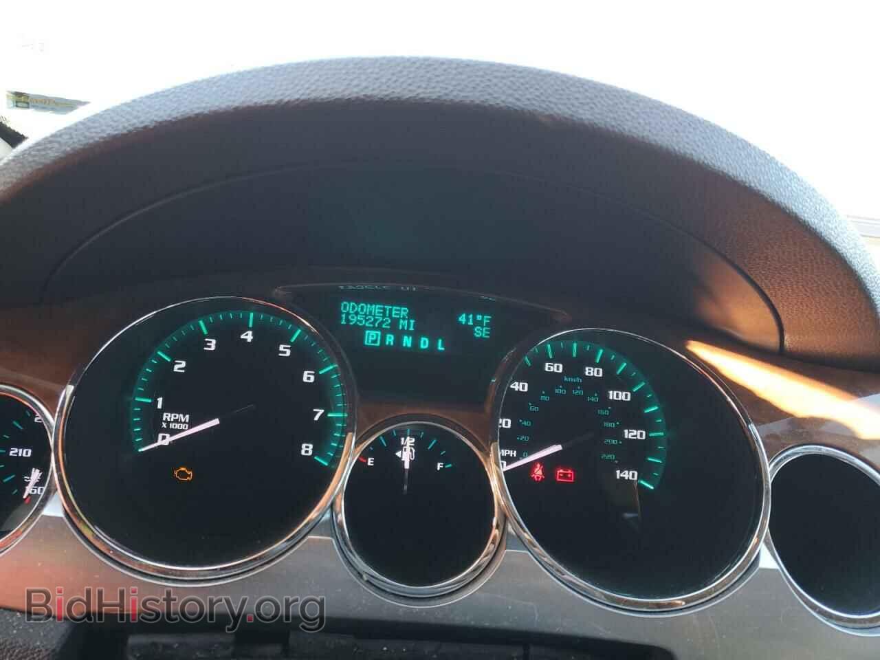 2010 BUICK ENCLAVE - VIN: 5GALRBED1AJ101393 - Фото 9