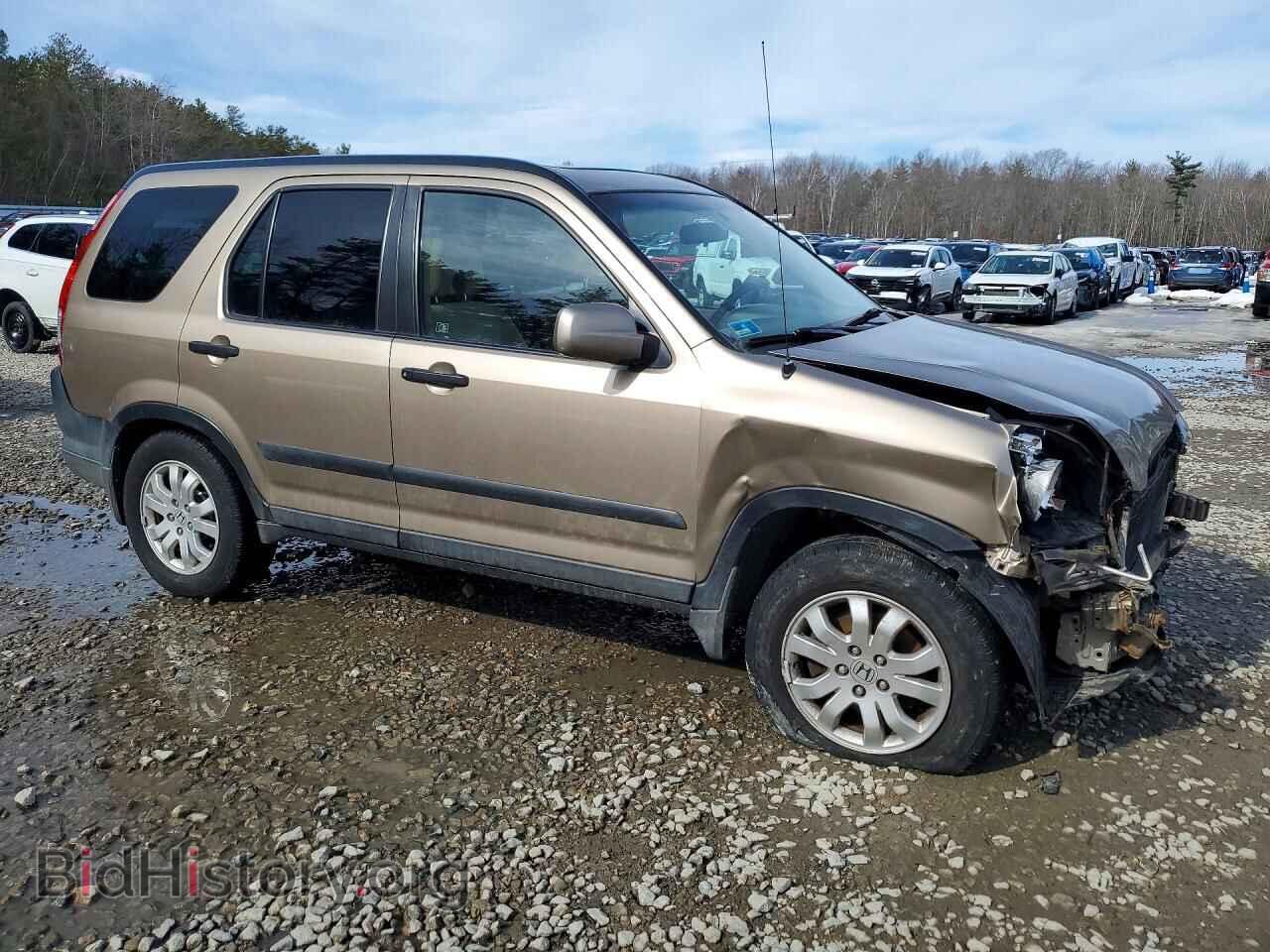 2005 HONDA CRV - VIN: SHSRD78895U320580 - Фото 4