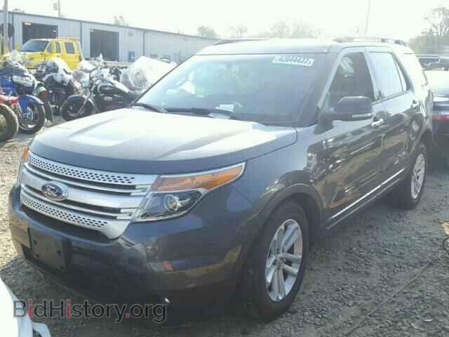 2015 FORD EXPLORER - VIN: 1FM5K8D89FGA14117 - Фото 2