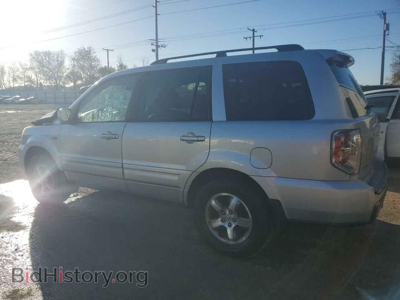 2006 HONDA PILOT - VIN: 5FNYF28716B002736 - Фото 2