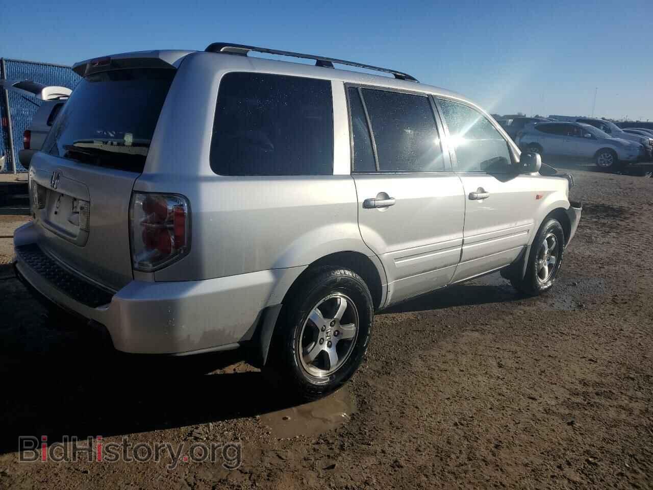 2006 HONDA PILOT - VIN: 5FNYF28716B002736 - Фото 3
