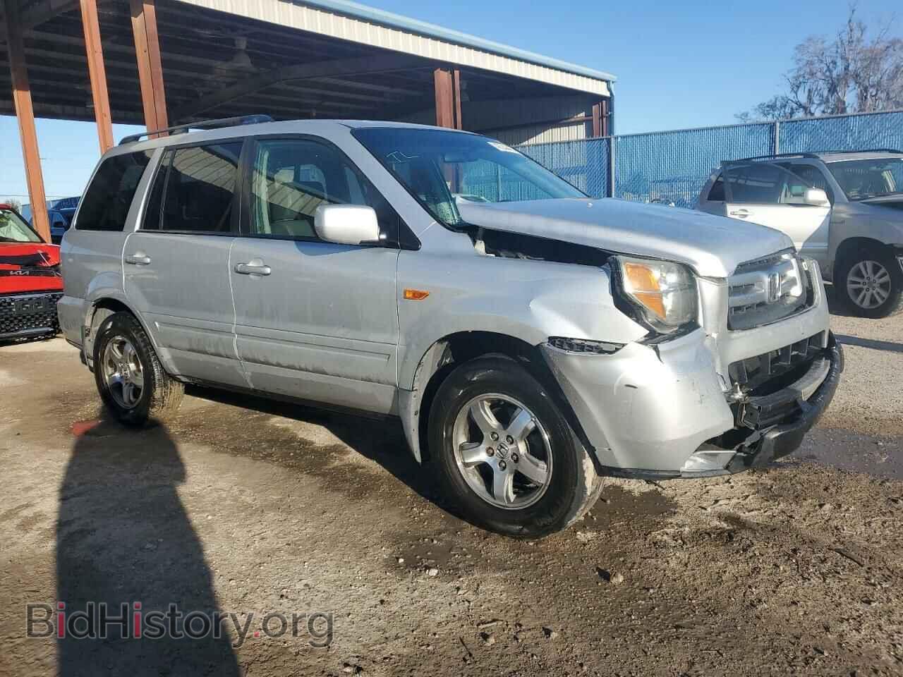 2006 HONDA PILOT - VIN: 5FNYF28716B002736 - Фото 4