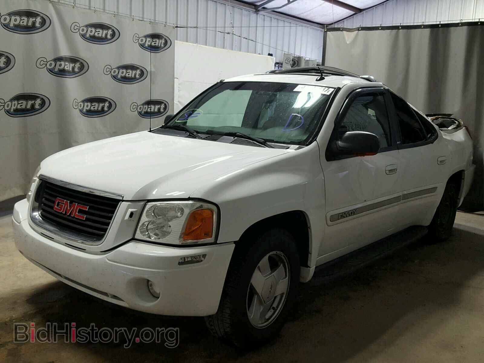 2004 GMC ENVOY - VIN: 1GKES12S446143853 - Фото 2