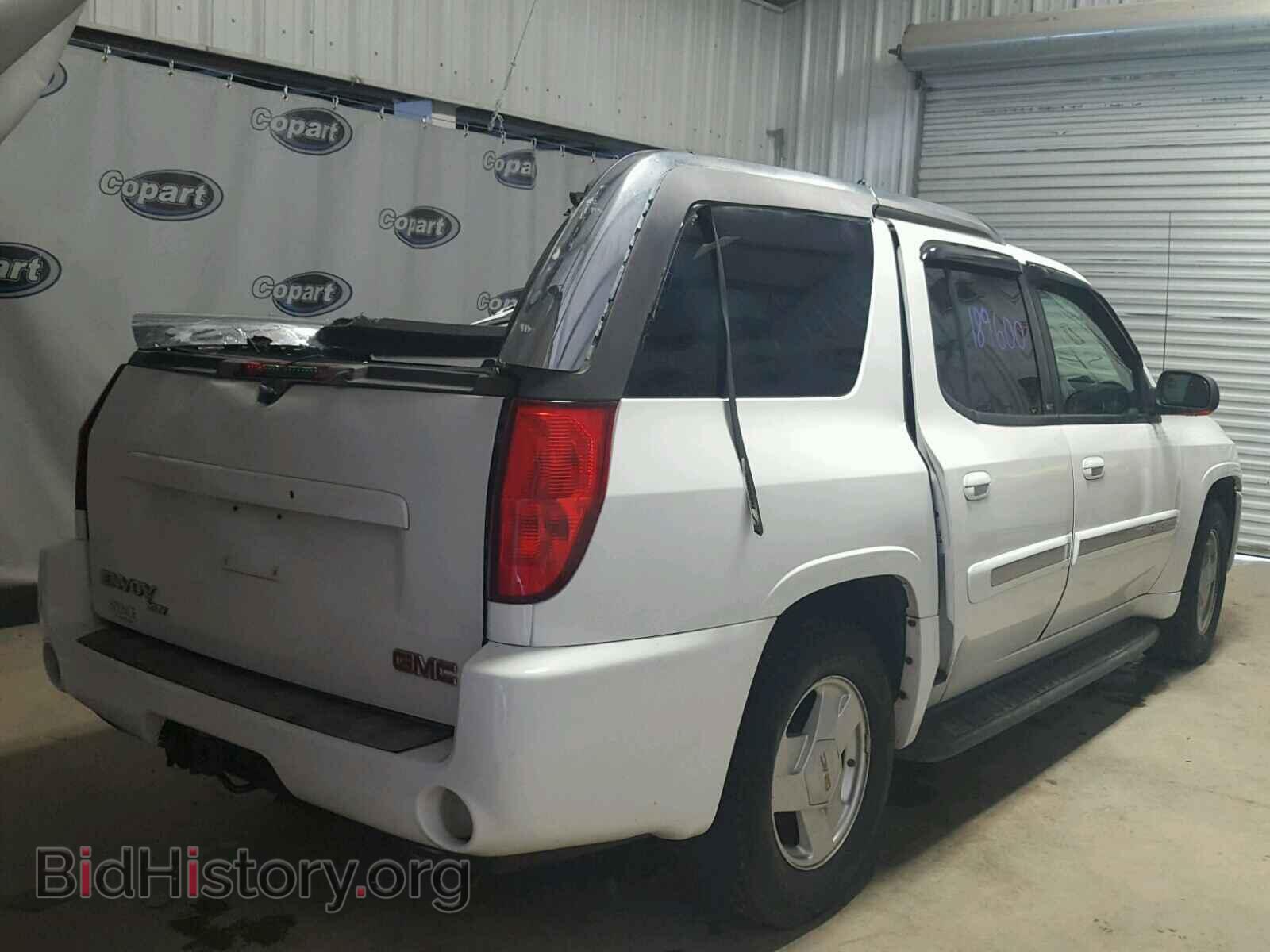 2004 GMC ENVOY - VIN: 1GKES12S446143853 - Фото 4
